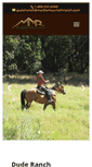 Mobile Screenshot of marblemountainranch.com